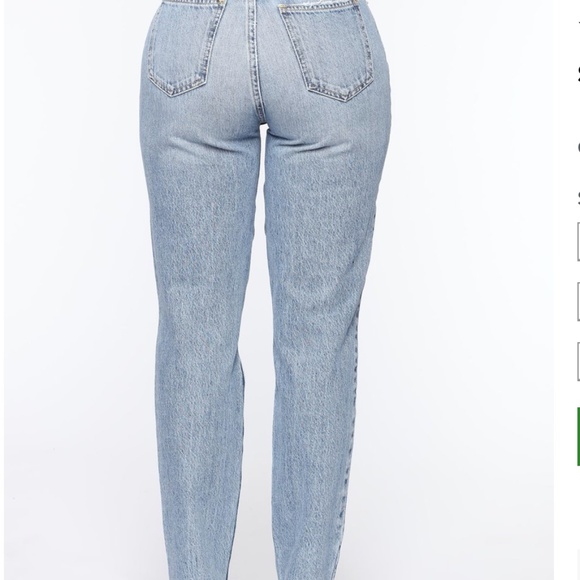 High Rise Mom jeans - Picture 3 of 3